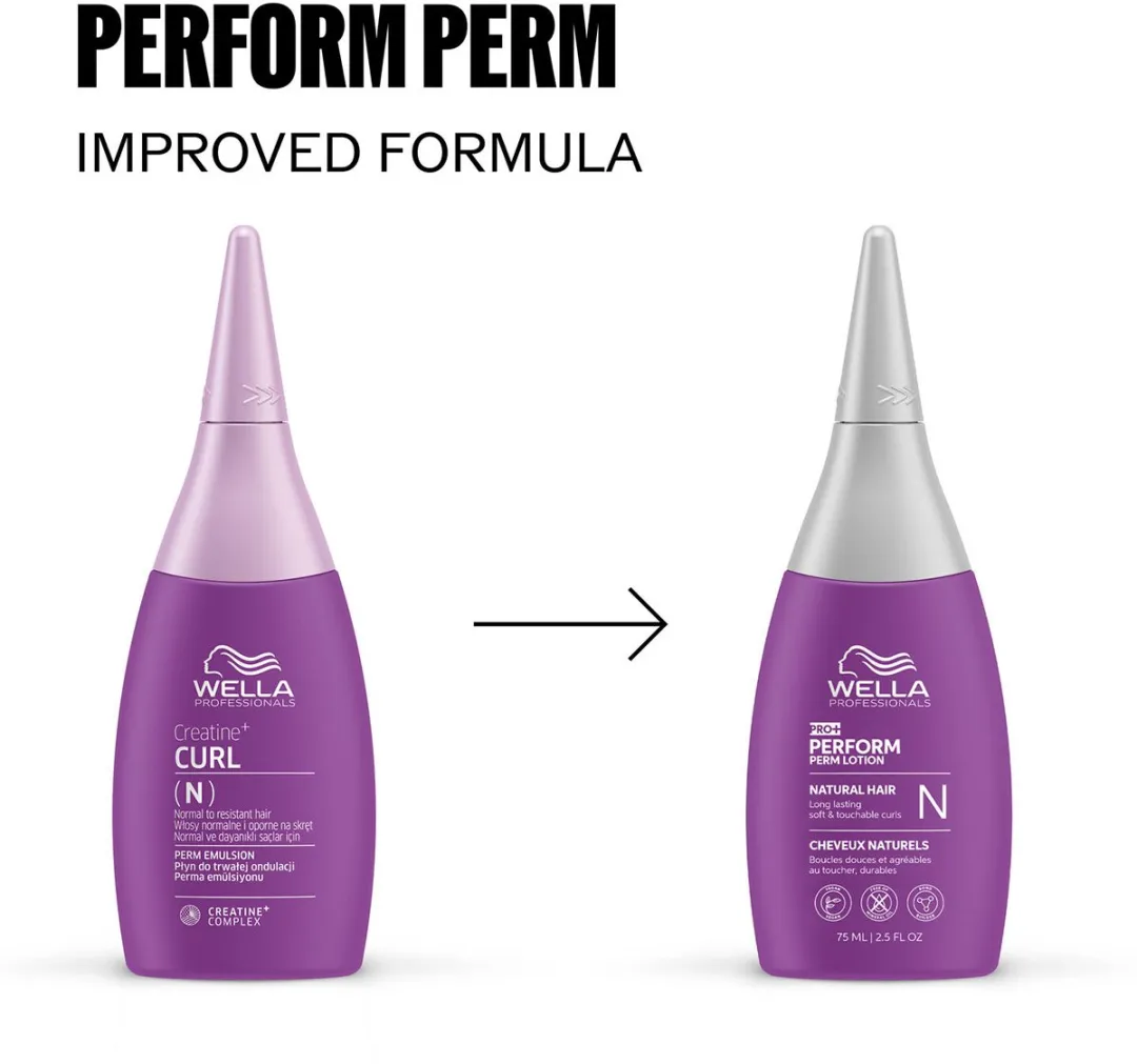 Wella Perform Perm Lotion 75ml - Paars - afbeelding 6 van 6