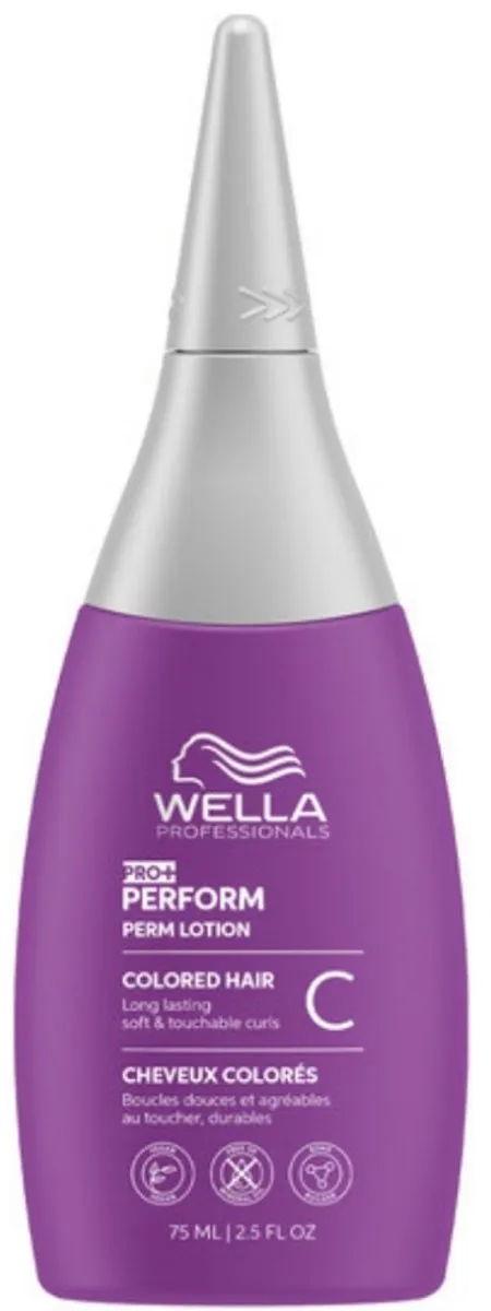 Wella Perform Perm Lotion 75ml - Paars