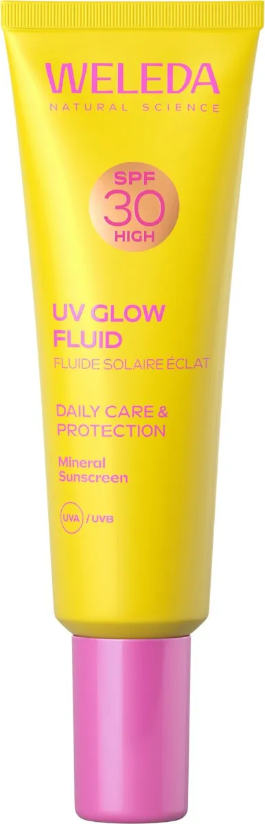 Weleda SPF30 Zonnefluïde 30ml