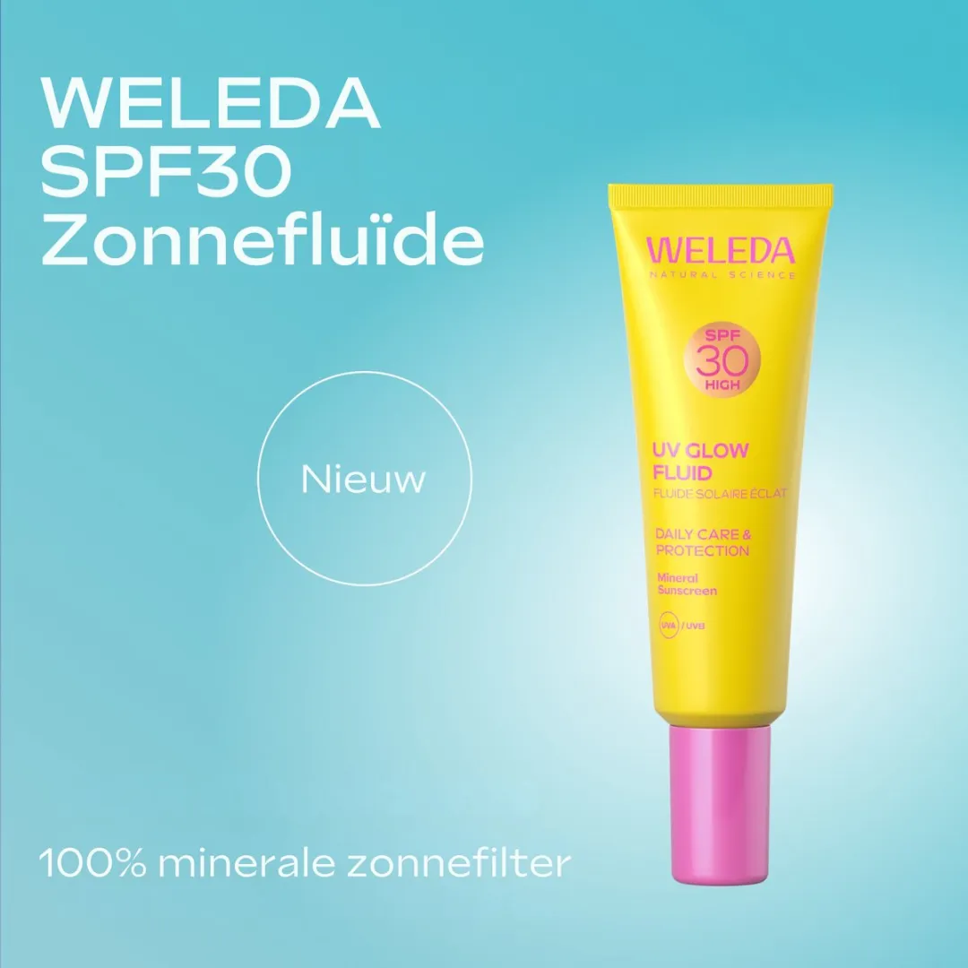 Weleda SPF30 Zonnefluïde 30ml - afbeelding 6 van 6