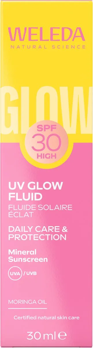 Weleda SPF30 Zonnefluïde 30ml