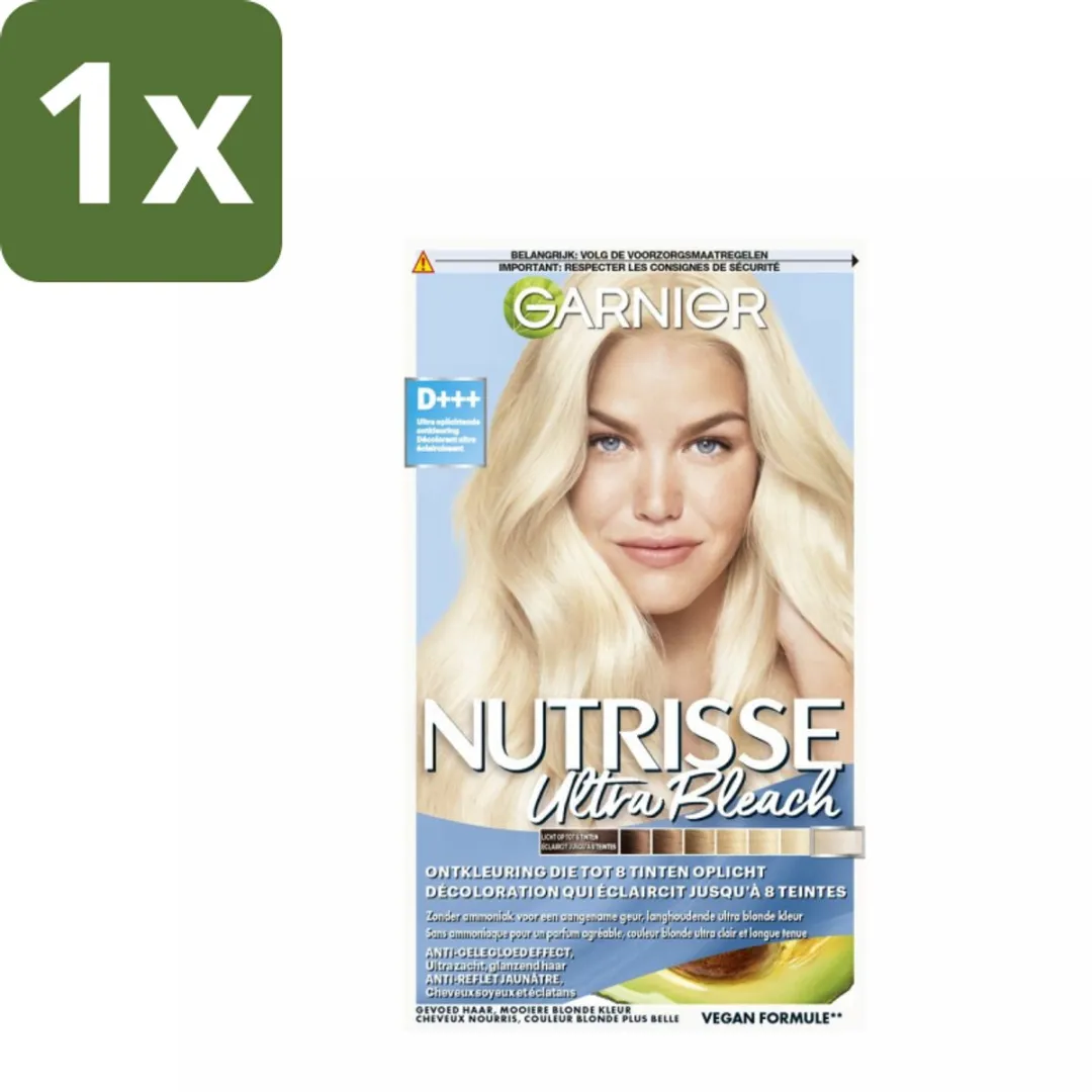 Garnier Nutrisse Ultra BLonde D+++ Ontkleuring 824ml