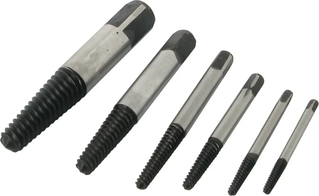Silverline Schroefverwijderaar Set 6-delig