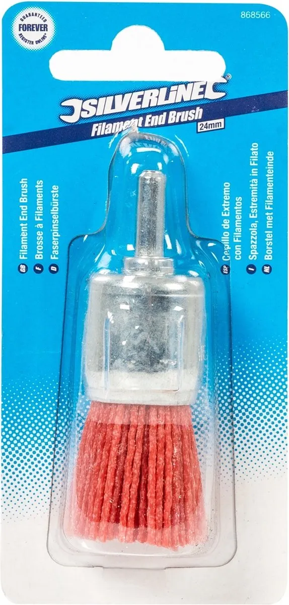 Silverline Nylon Schuurborstel