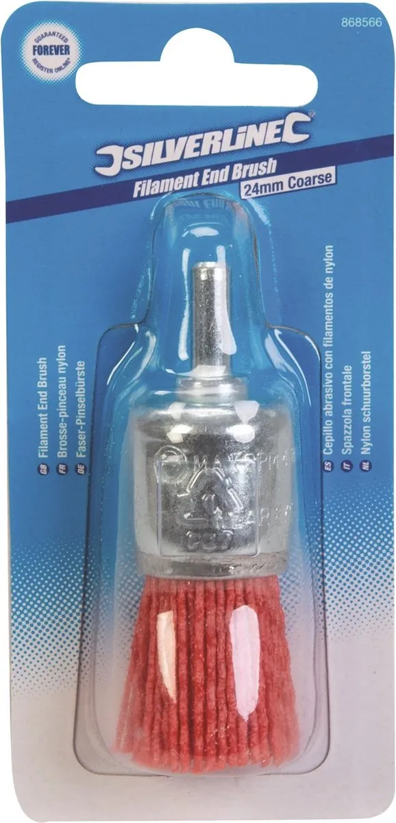 Silverline Nylon Schuurborstel