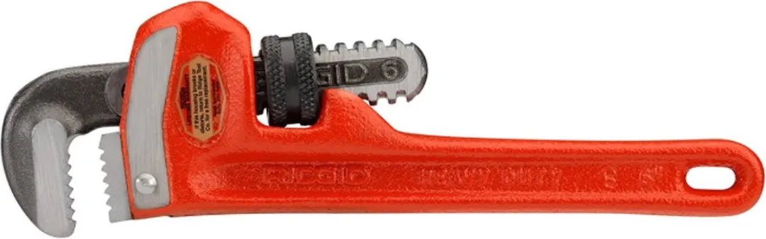 Ridgid Rechte Pijptang 6