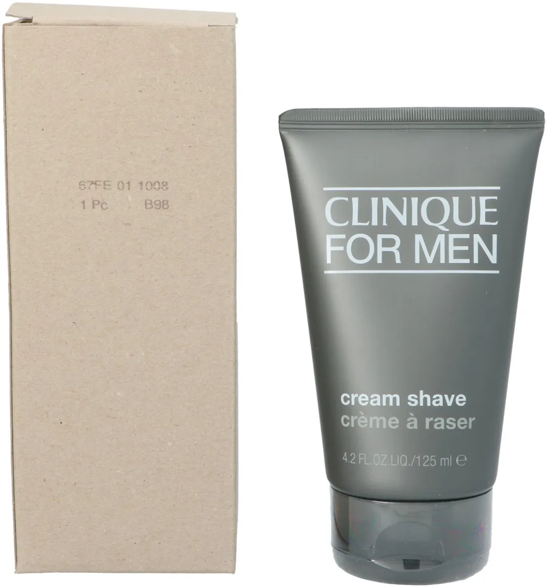 Clinique for Men Cream Shave - 125 ml - Scheercrème