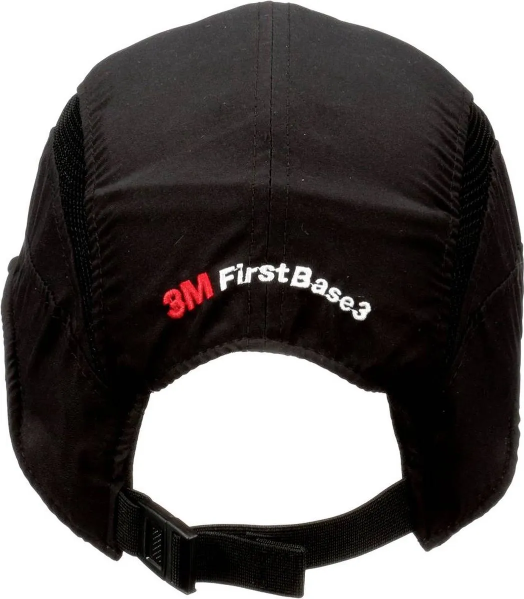 3M First Base HC24BLK/SP Impulsiecaps - Zwart