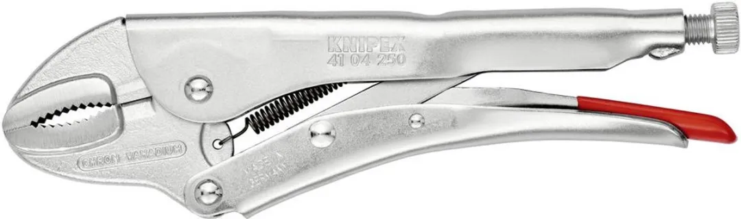Knipex 41 04 250 Griptang Halfrond 0-40mm