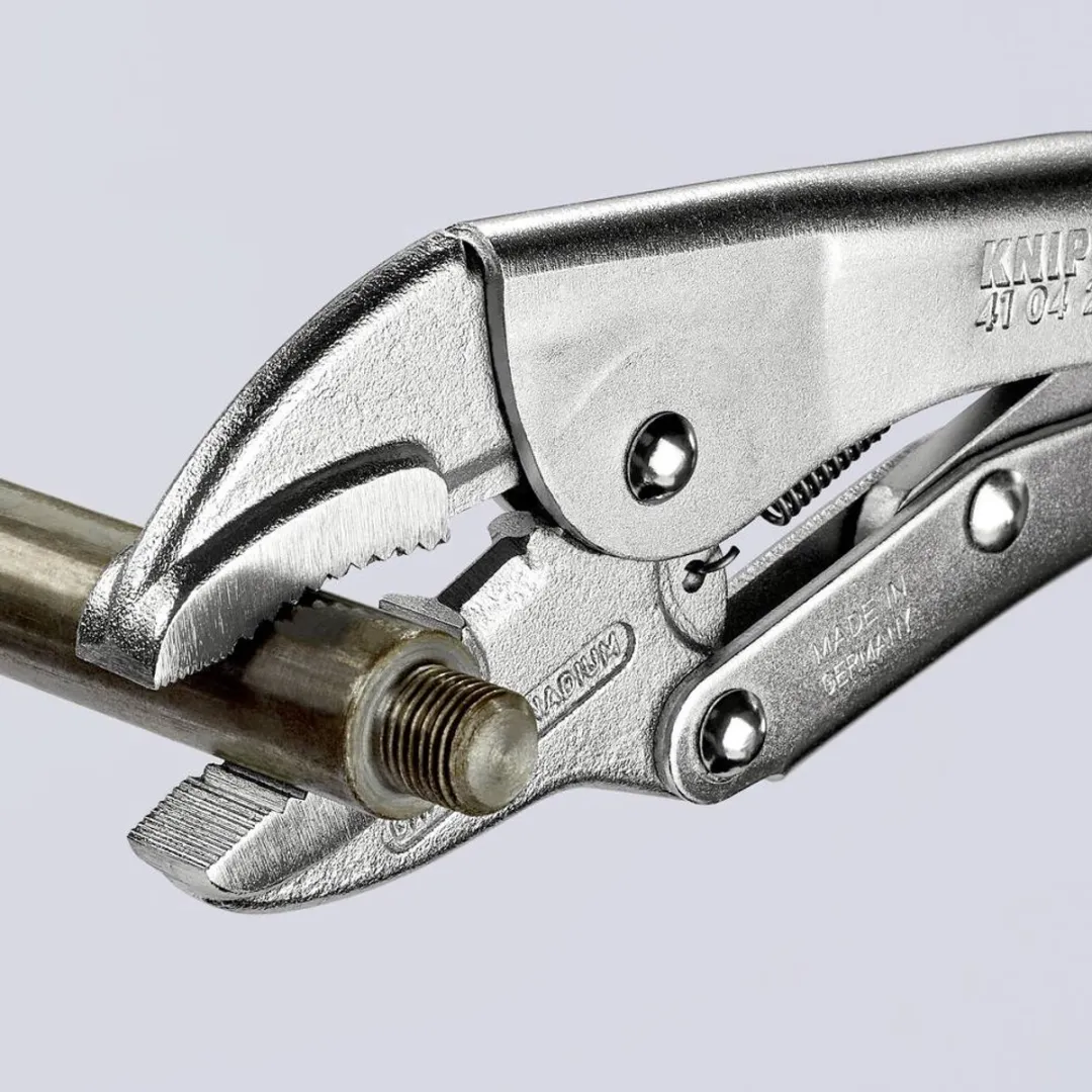 Knipex 41 04 250 Griptang Halfrond 0-40mm