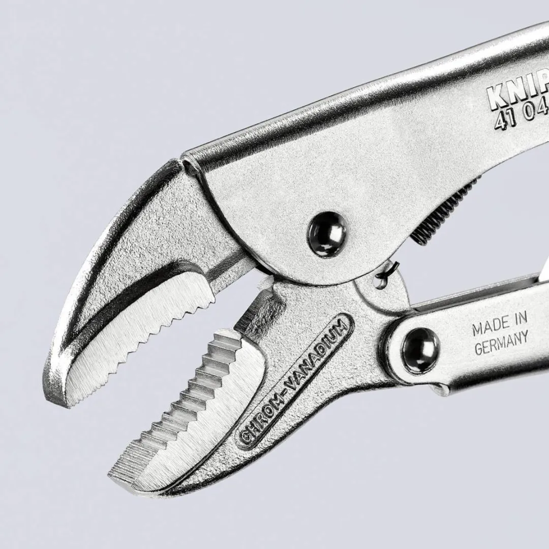 Knipex 41 04 250 Griptang Halfrond 0-40mm