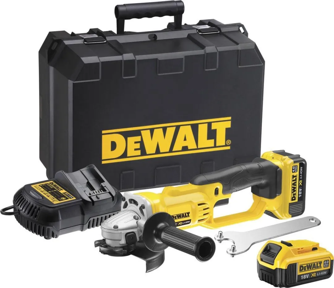 DeWalt DCG412M2 Accu-haakse slijper