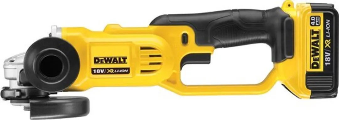 DeWalt DCG412M2 Accu-haakse slijper - 125mm - 2x 4Ah accu's - afbeelding 6 van 6