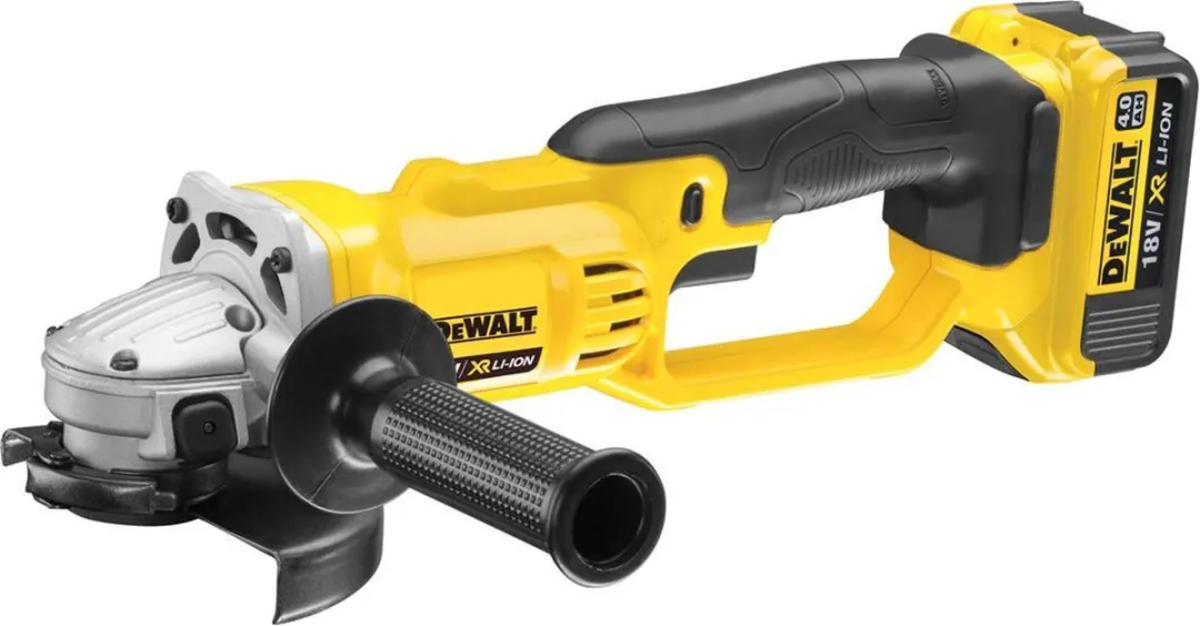 DeWalt DCG412M2 Accu-haakse slijper - 125mm - 2x 4Ah accu's - afbeelding 5 van 6