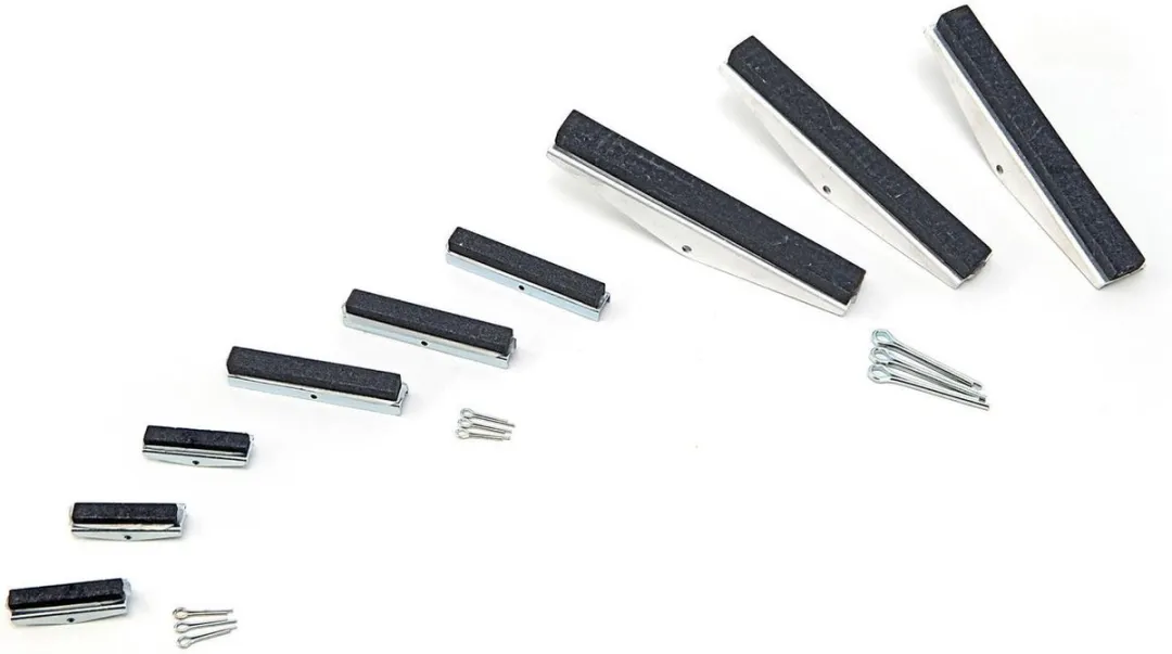 HBM 3-delige Set Hoonstenen 28.8mm