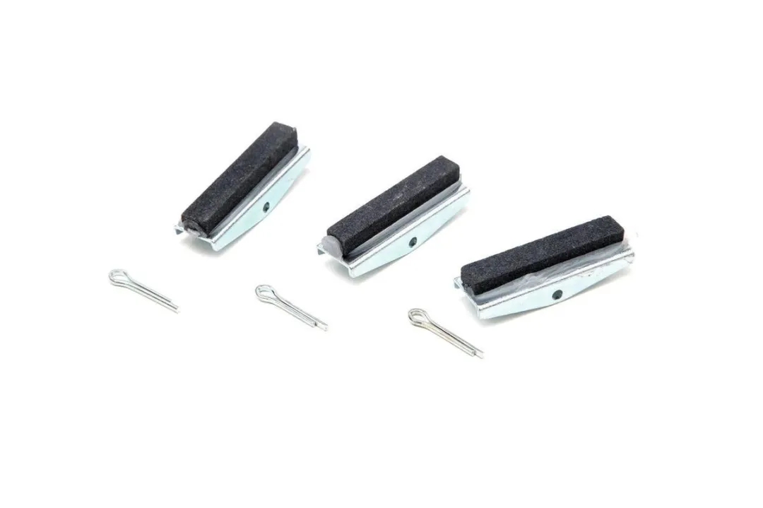 HBM 3-delige Set Hoonstenen 28.8mm