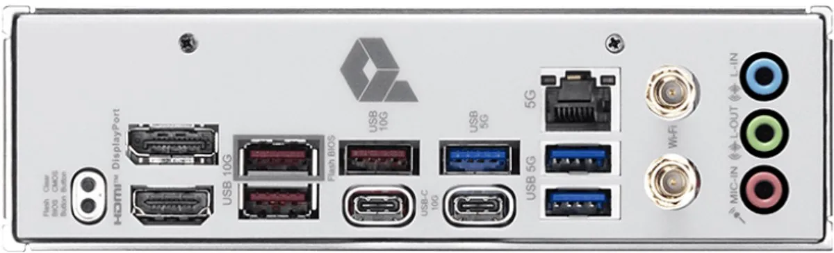 MSI PRO B850M-A WIFI PZ AM5 Micro-ATX Moederbord - afbeelding 6 van 6