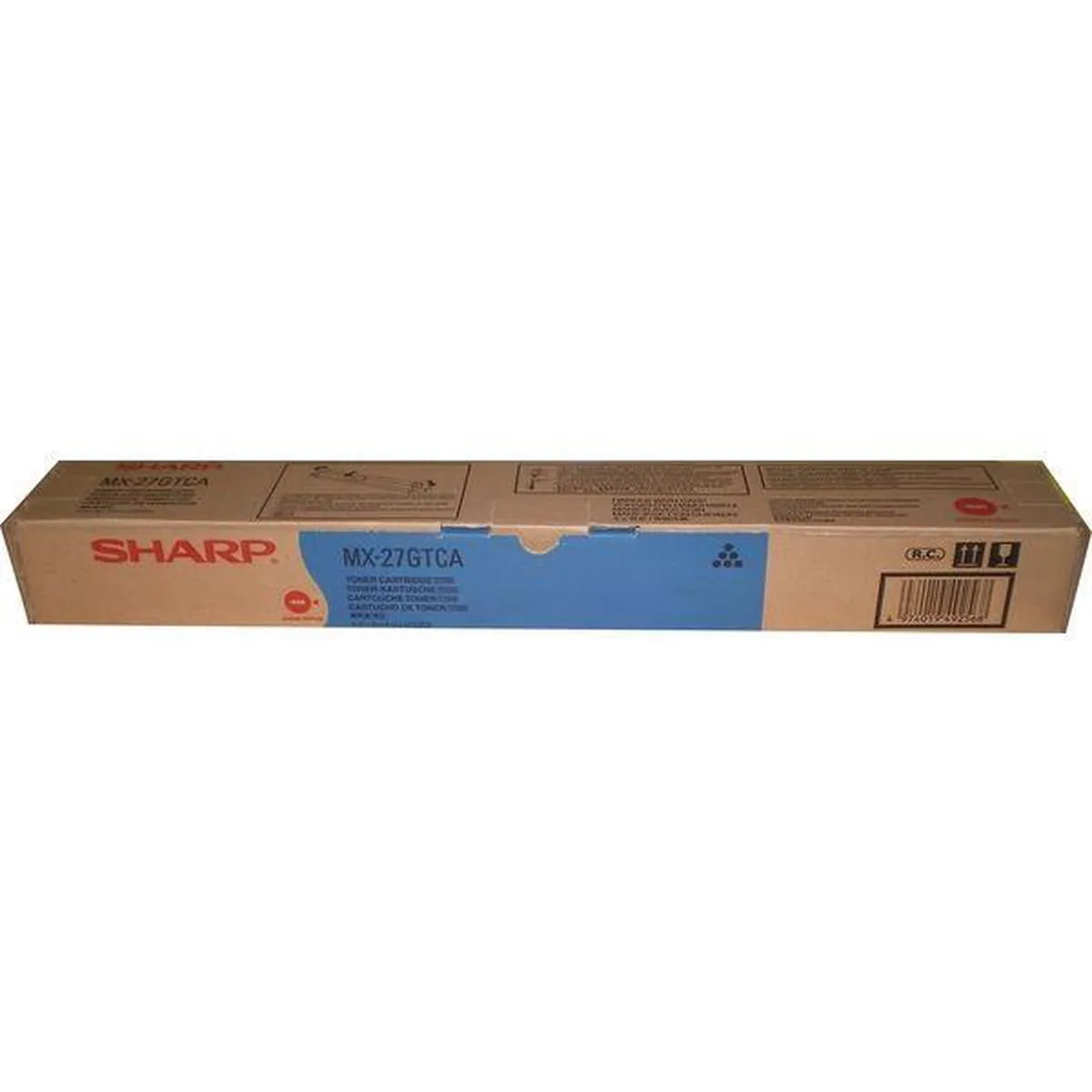Sharp MX2300N MX27GTCA Toner - Cyaan