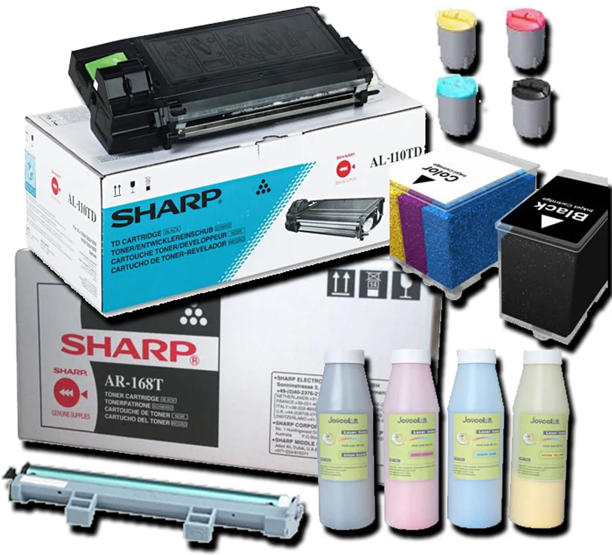 Sharp MX2300N MX27GTCA Toner - Cyaan