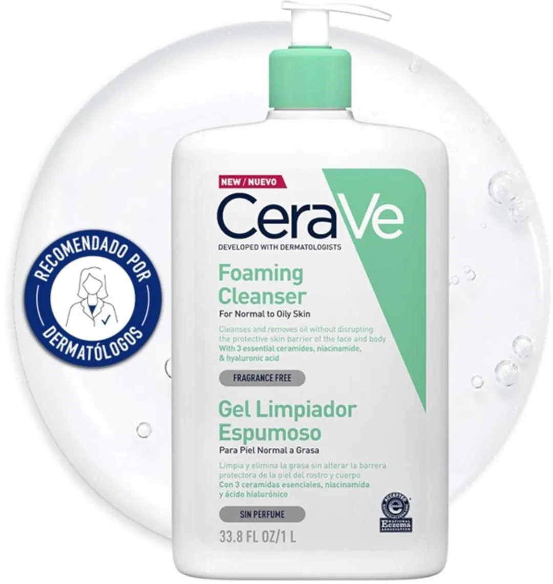 CeraVe Schuimende Reinigingsgel 1000ml