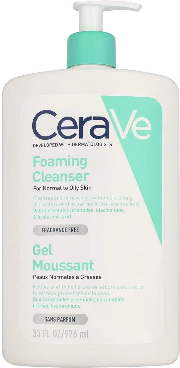 CeraVe Schuimende Reinigingsgel 1000ml