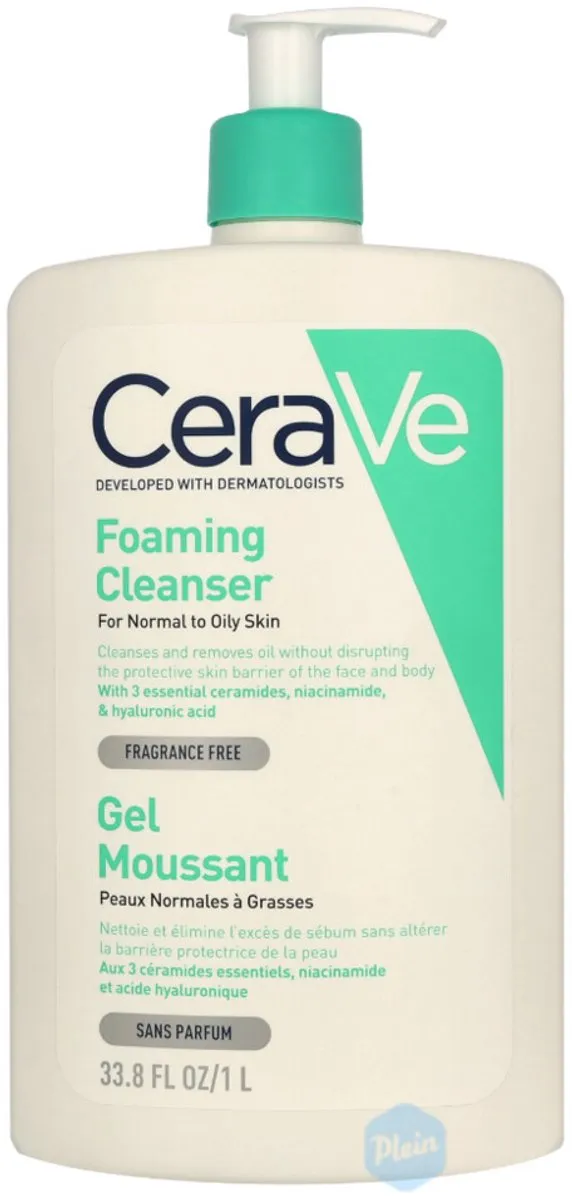 CeraVe Schuimende Reinigingsgel 1000ml