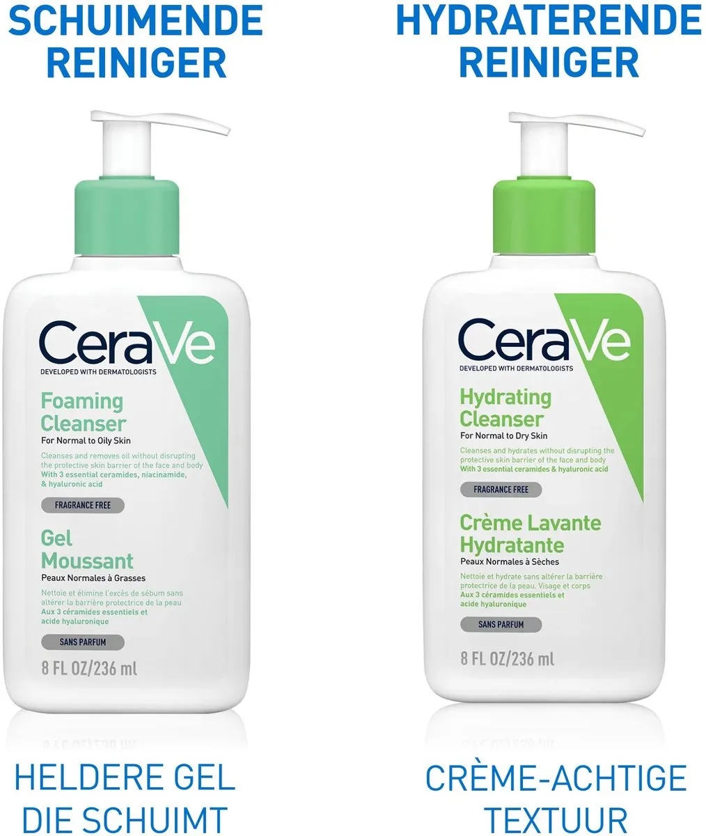 CeraVe Schuimende Reinigingsgel 1000ml
