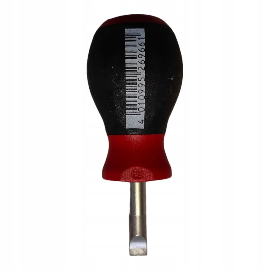 Wiha Stubby Schroevendraaier 6.5mm x 25mm - 302065025