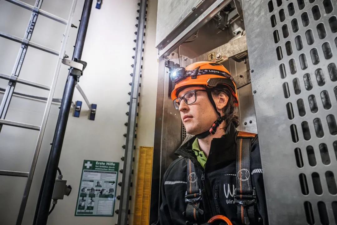 ABUS SPECTOR Industriële Veiligheidshelm - Oranje