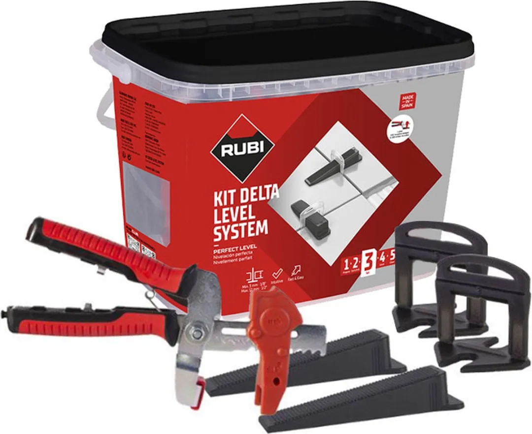 Rubi Delta Levelling Starterskit 03958