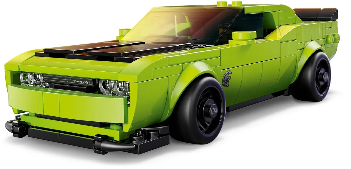 LEGO Speed Champions Dodge Challenger SRT Hellcat 77237 - 390 Stukken - Multicolor