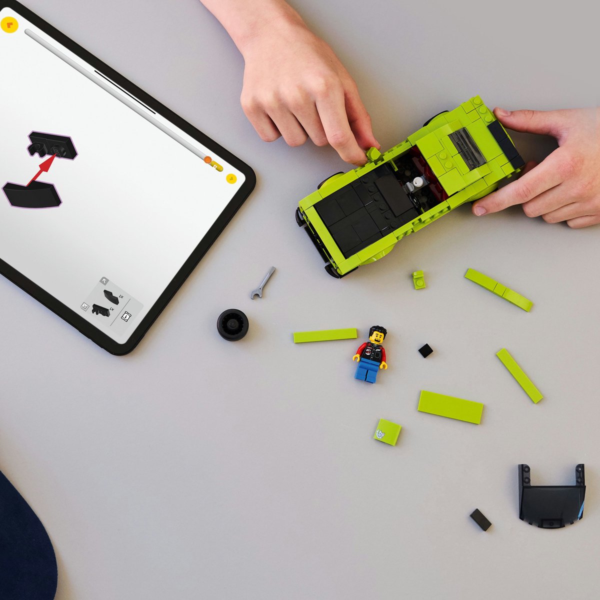 LEGO® Speed Champions Dodge Challenger SRT Hellcat Sportauto - 77237