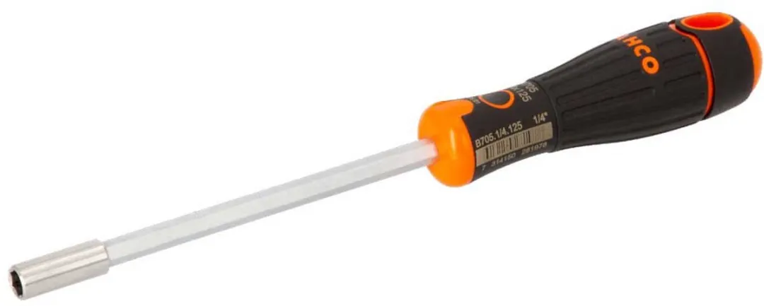 Bahco B705.1/4.125 Bithouder 1/4" x 230mm