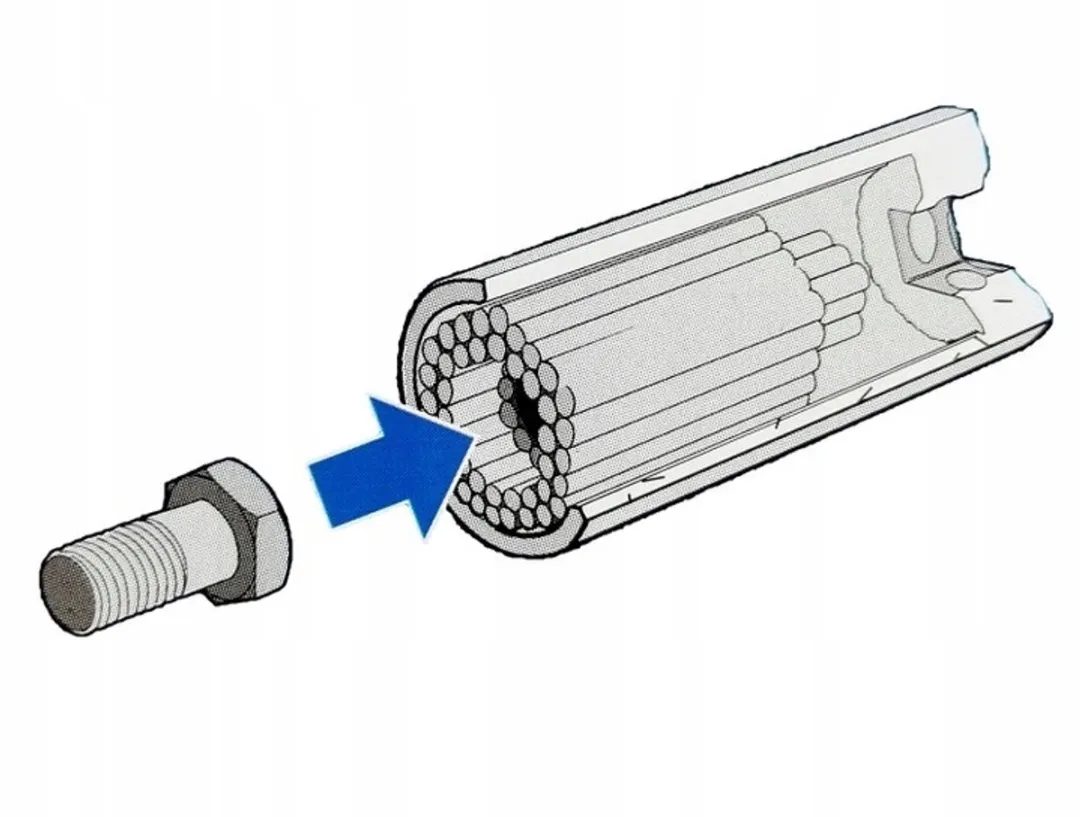 Forsage Universele Dopsleutel 4-15mm CR-V - 1 Stuk