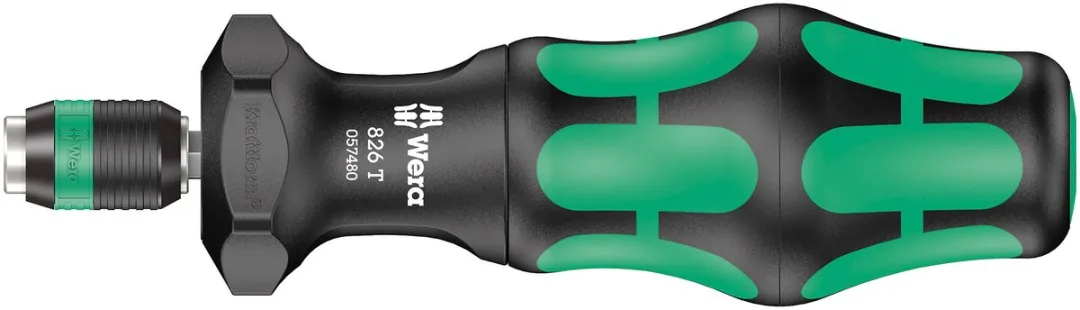 Wera Kraftform Turbo Rapidaptor Handbithouder 1/4" - Groen