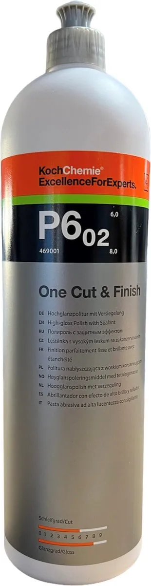 Koch Chemie One Cut & Finish P6.02 250ml