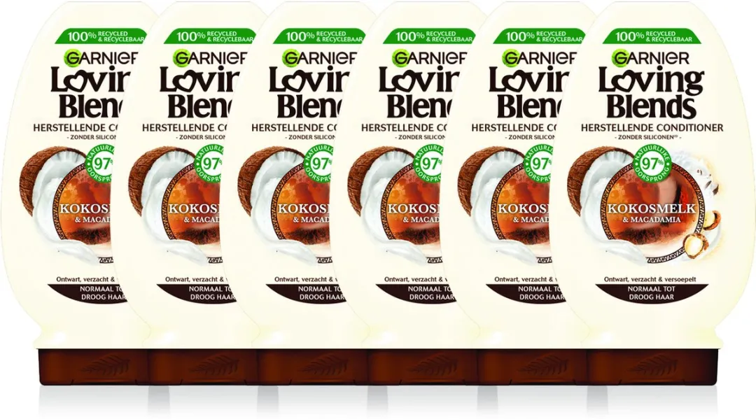 Garnier Loving Blends Conditioner Kokosmelk & Macadamia