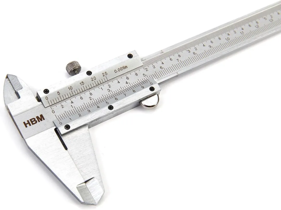 HBM Schuifmaat 150mm - Aluminium