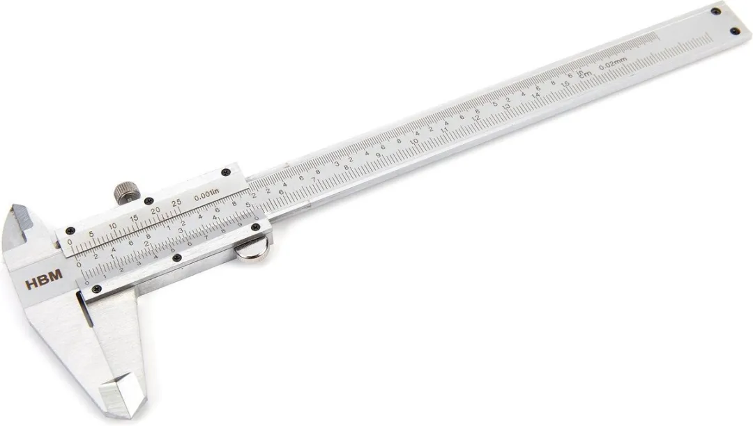 HBM Schuifmaat 150mm
