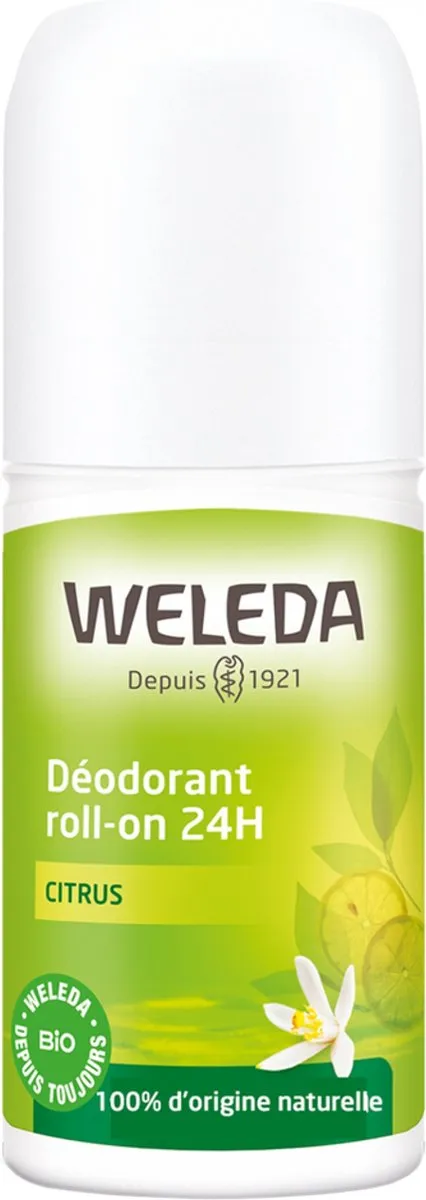 Weleda Citrus 24h Roll-On Deodorant 50ml