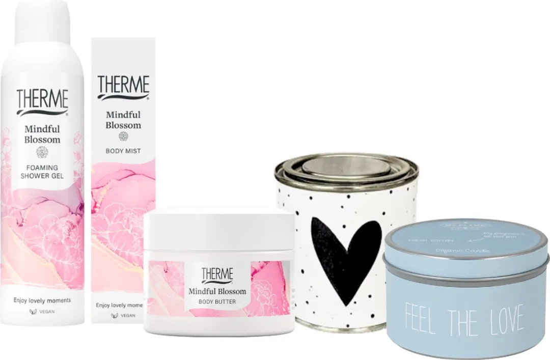 Therme Mindful Blossom Cadeauset