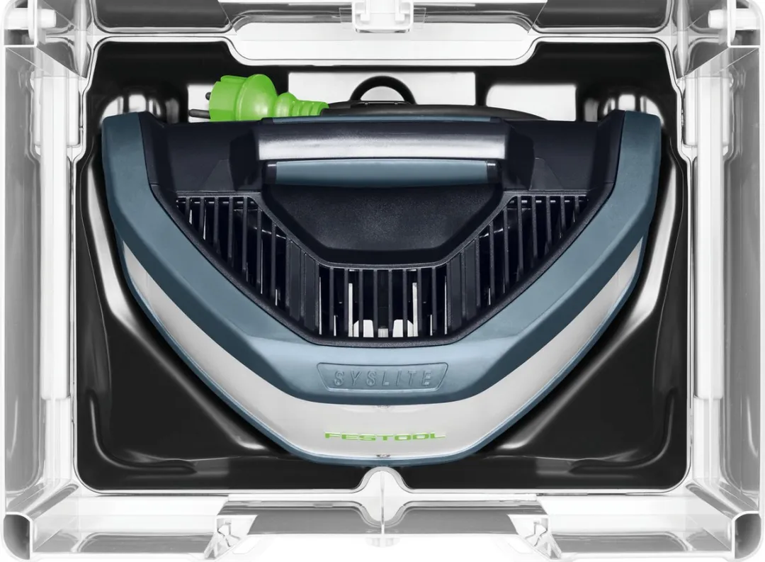 Festool DUO-Set SYSLITE Bouwstraler 112W - Blauw/ Groen - afbeelding 6 van 6