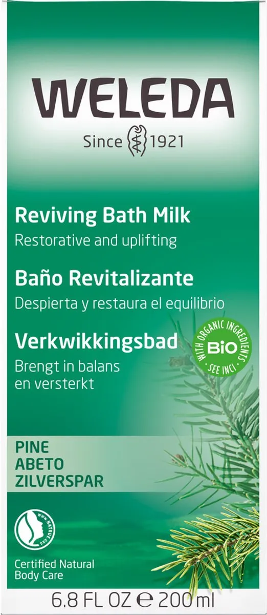 Weleda Zilverspar Verkwikkingsbad 200ml - afbeelding 6 van 6