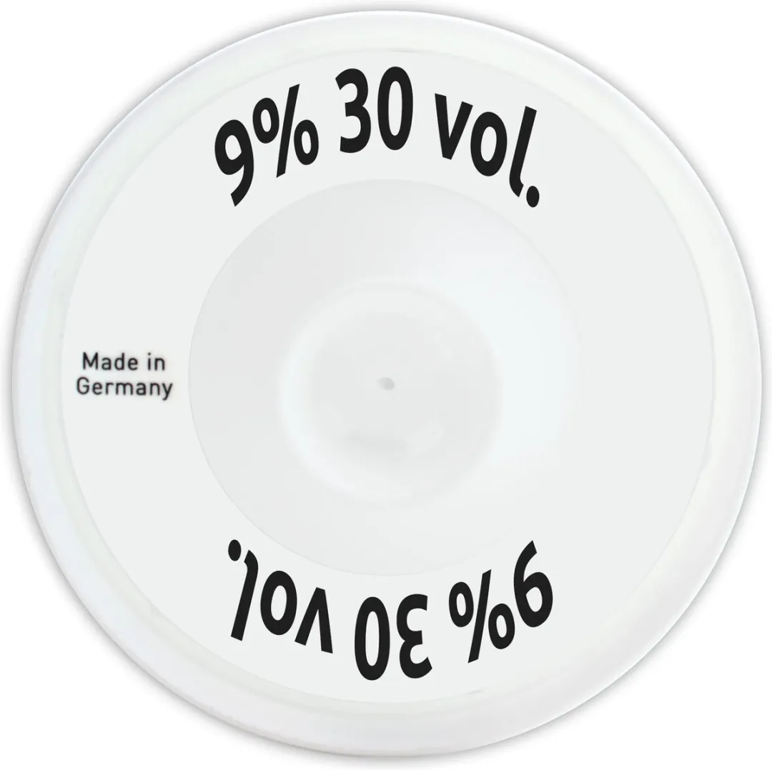 Goldwell Topchic 9% (30 Vol) Doseerpomp - Wit