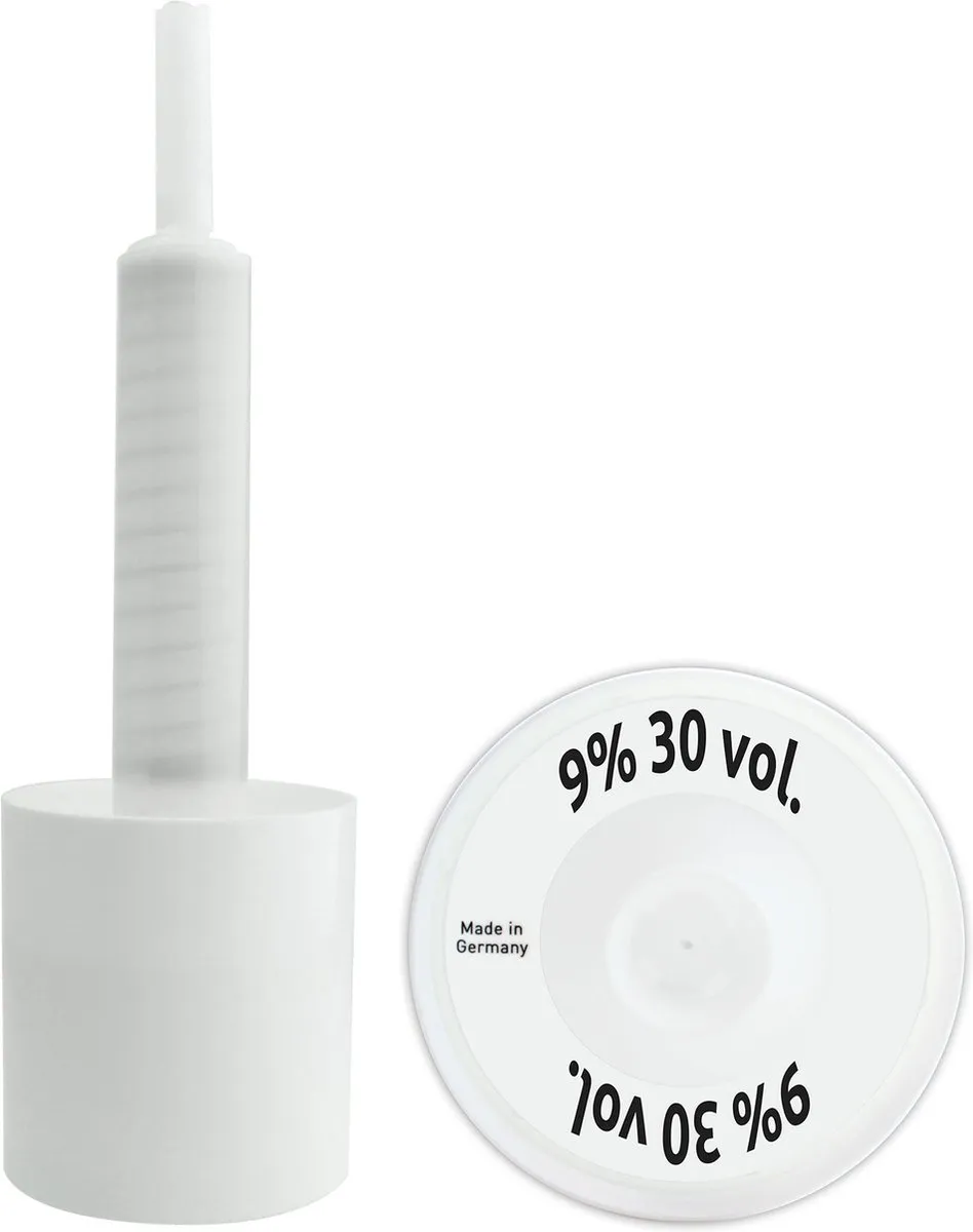 Goldwell Topchic 9% (30 Vol) Doseerpomp - Wit