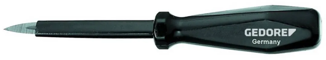 Gedore 4646860 134 K driehoekschraper 80 mm