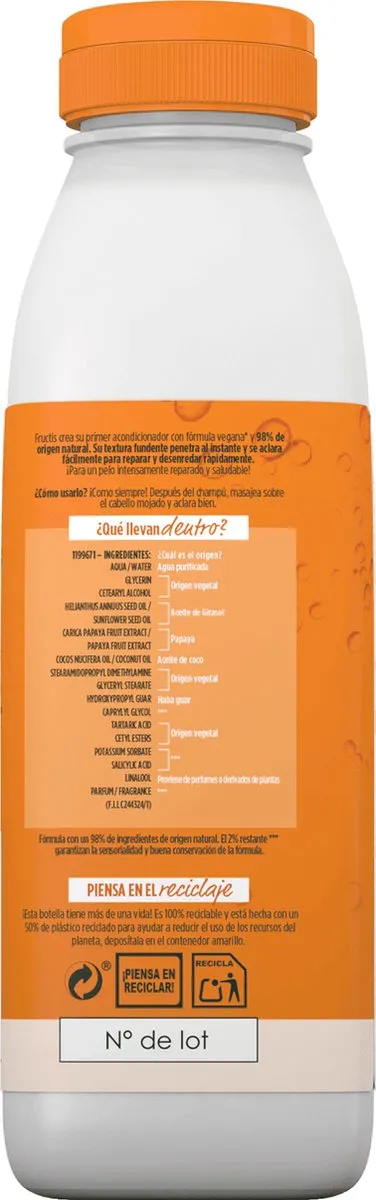 Garnier Hair Food Conditioner Papaya 350ml