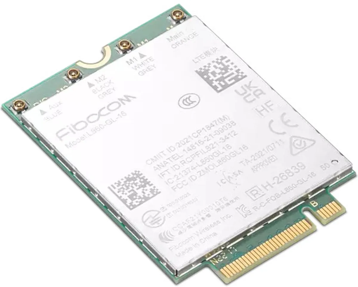 Lenovo 4XC1K04678 Intern WWAN Netwerkkaart