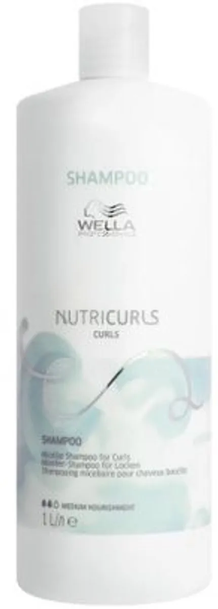 Wella Nutricurls Shampoo 1000ml