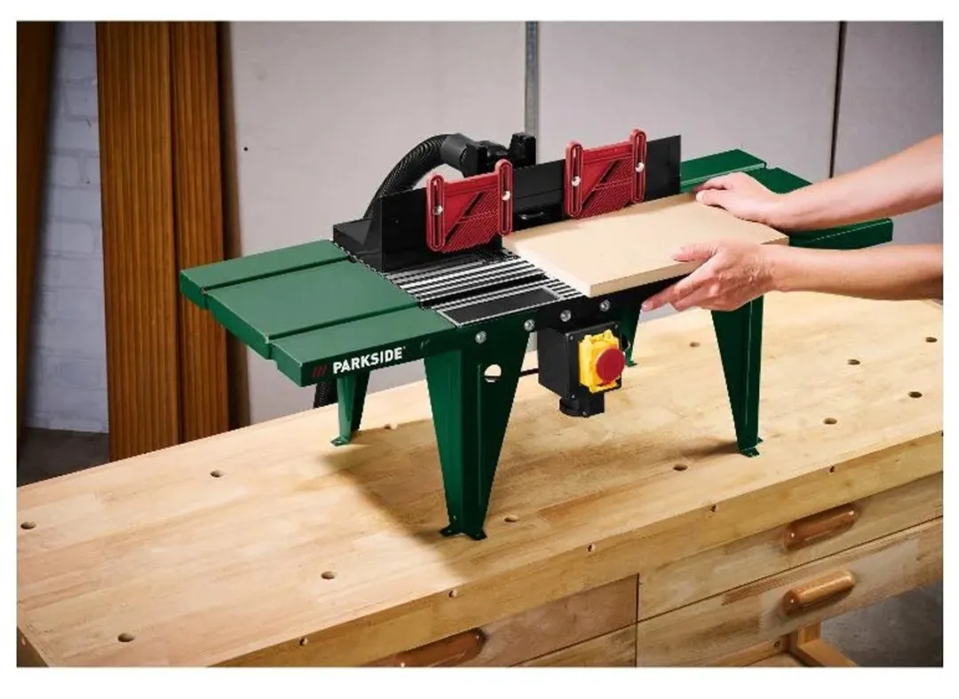 PARKSIDE Freesmachine Tafel - 1200W - L86,5xB40cm - Groen